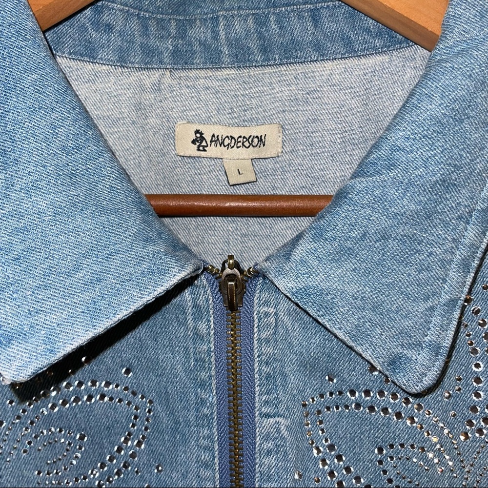 Jean zip-up jacket - Picture 4 of 8